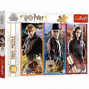 Пазл "200" - У світі магії і чаклунства, Trefl, 13277 Пазл "200" - У світі магії і чаклунства, Trefl, 13277