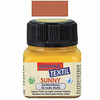 Фарба по світлим тканинам нерастек. JAVANA Іржа Sunny 20мл  Фарба по світлим тканинам нерастек. JAVANA Іржа Sunny 20мл
