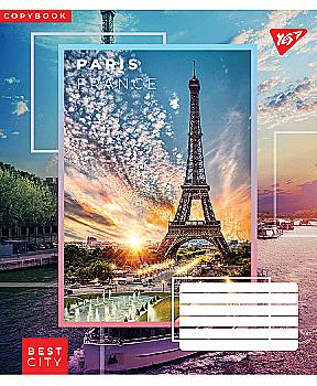 Тетрадь 18 кл. YES Best city, 765507