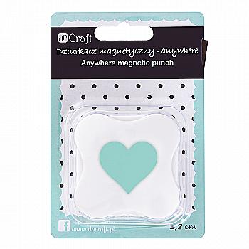 Магнитный фигурный дырокол 3,8 см Сердце, JCDZ-901-001 DpCraft Магнитный фигурный дырокол 3,8 см Сердце, JCDZ-901-001 DpCraft