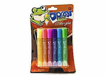 Клей із блискітками 3D колір GG-002