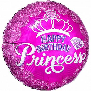 Куля повітряна 18" HB Корона з каменями S40, 1202-3476 Куля повітряна 18" HB Корона з каменями S40, 1202-3476