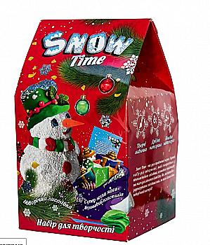 Набір для творчості "Snow Time" (укр) 30753, ТМ "Strateg" Набір для творчості "Snow Time" (укр) 30753, ТМ "Strateg"