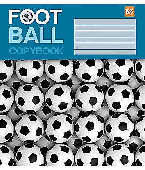 Зошит 24 лін. YES Balls -18, 761681 (8550) Зошит 24 лін. YES Balls -18, 761681 (8550)