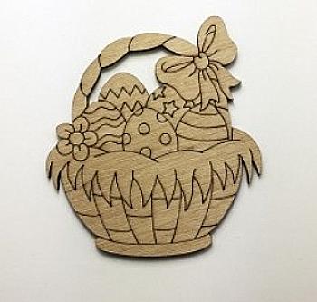 Заготовка деревянная Корзина, 2-134