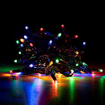 Электрогирлянда уличная 65 LED лампочек, многоцветная, 12,25 м., IP 65, 801165 YES Электрогирлянда уличная 65 LED лампочек, многоцветная, 12,25 м., IP 65, 801165 YES