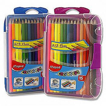 Карандаши 15 цв. Color Peps Smart Box, MP.832035 Карандаши 15 цв. Color Peps Smart Box, MP.832035