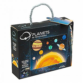 Пазли "Космос", 50 елем. RMS-NASA, 82-0015-A Пазли "Космос", 50 елем. RMS-NASA, 82-0015-A