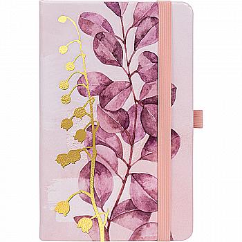 Книга записна Partner 96 арк. 125*195, Pink flower, 8617-06-A Книга записна Partner 96 арк. 125*195, Pink flower, 8617-06-A