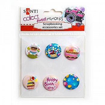 Набір скрап-фішки №2, 740900