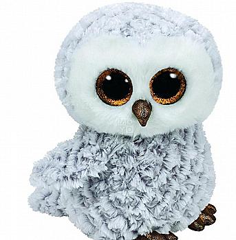 Игрушка мягкая TY Beanie Boo's Сова "Owlette" 25 см, 37086 Игрушка мягкая TY Beanie Boo's Сова "Owlette" 25 см, 37086