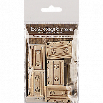 Заготовка деревянная для декорирования, FLC-233