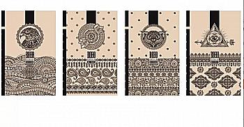 Блокнот крафт, 125*200 мм, 80 арк, кл., БК196 (1504) Блокнот крафт, 125*200 мм, 80 арк, кл., БК196 (1504)