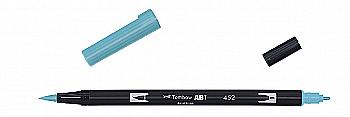 Маркер-блендер двосторонній ABT BrushPen ABT-452, яскраво-блакитний ТМ "Tombow" Маркер-блендер двосторонній ABT BrushPen ABT-452, яскраво-блакитний ТМ "Tombow"