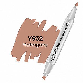 Маркер двухсторонний Mahogany - Красное дерево, Y932, 99IDEAS Маркер двухсторонний Mahogany - Красное дерево, Y932, 99IDEAS