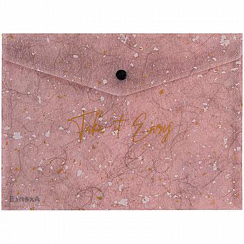 Папка на кнопці А4+, Shade Violet, 1495-16-A