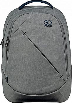 Рюкзак GoPack Education Teens 177-1, серый, GO22-177M-1 Рюкзак GoPack Education Teens 177-1, серый, GO22-177M-1