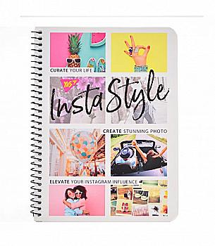 Зошит А5 80 кл. YES од.сп. Instastyle, 681398 Зошит А5 80 кл. YES од.сп. Instastyle, 681398