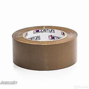 Скотч коричневый 48 мм*150 м*45 мк, 150-48СК Countur Скотч коричневый 48 мм*150 м*45 мк, 150-48СК Countur