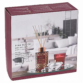 Набір подар. ароматичний з дифузором 80 мл і 6 ротанговими паличками (2 види), ACC682290