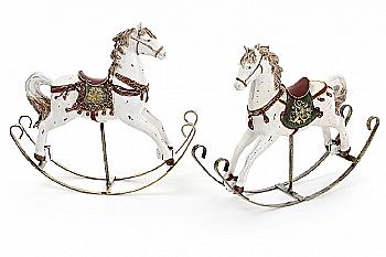 Статуетка "Коник-качалка" 23 см, 218-548