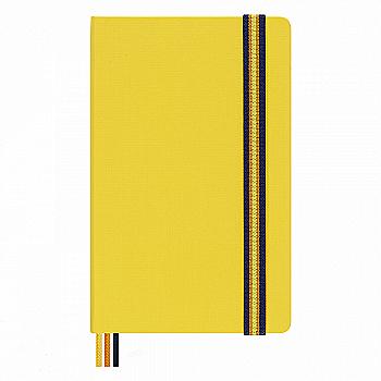 Блокнот Желтый нейлон середний линейка, Moleskine x K-Way, SKQP060KWYELLWT05 Блокнот Желтый нейлон середний линейка, Moleskine x K-Way, SKQP060KWYELLWT05