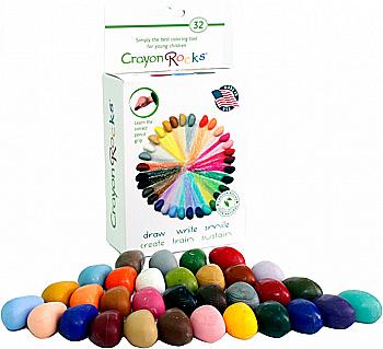 Олівці "Crayon Rocks" (32 кольорів), CR32CM Олівці "Crayon Rocks" (32 кольорів), CR32CM