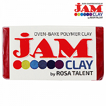 Пластика "Jam Clay", Стигла вишня 20г Пластика "Jam Clay", Стигла вишня 20г