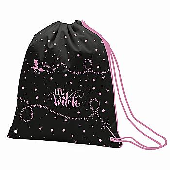 Сумка для обуви SB-10 "Little Witch", черный, 555222 Yes Сумка для обуви SB-10 "Little Witch", черный, 555222 Yes