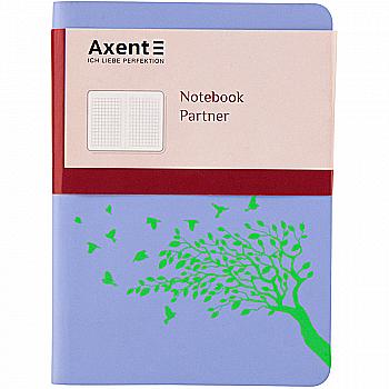 Книга записная Partner Soft Mini Wind 80кл. 115*160 голубая, 8302-07-A Книга записная Partner Soft Mini Wind 80кл. 115*160 голубая, 8302-07-A