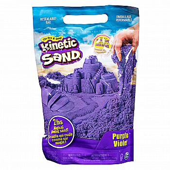 Песок для детского творчества Kinetic sand colour, фиолетовый, 907 гр., 71453P Песок для детского творчества Kinetic sand colour, фиолетовый, 907 гр., 71453P