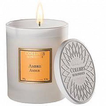 Свеча "Амбра" 180 г, C0108AMB, Collines de Provence Свеча "Амбра" 180 г, C0108AMB, Collines de Provence