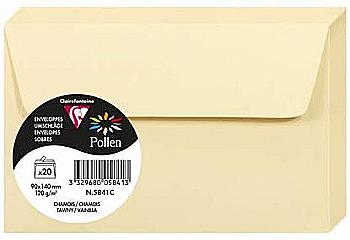 Конверт декоративный Pollen FT30 (90*140 мм)/120 г, Tawny/Тёмно-жёлтый, 5841C Конверт декоративный Pollen FT30 (90*140 мм)/120 г, Tawny/Тёмно-жёлтый, 5841C