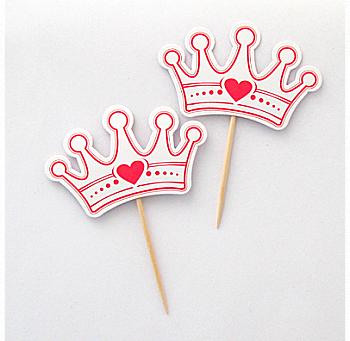 Піка "Princess", 8 шт, F-9035911 Піка "Princess", 8 шт, F-9035911