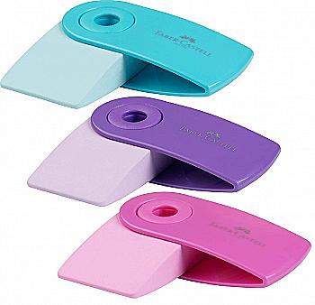 Гумка Sleeve-міні Pearl у чохлі, 182415 Faber-Castell Гумка Sleeve-міні Pearl у чохлі, 182415 Faber-Castell