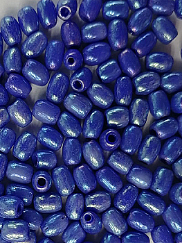 Намистини 4*5 мм 50 г, 11028/307C rainbow, Crystal Art Намистини 4*5 мм 50 г, 11028/307C rainbow, Crystal Art