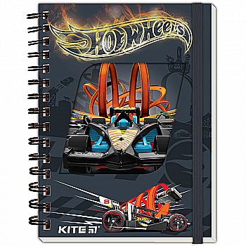 Блокнот А6 80 арк.,спіраль вирубка, HW, HW19-229 Блокнот А6 80 арк.,спіраль вирубка, HW, HW19-229