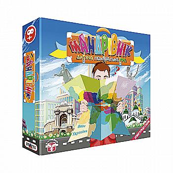 Гра настільна "Мандрівник" (укр) 30211, ТМ "Strateg"