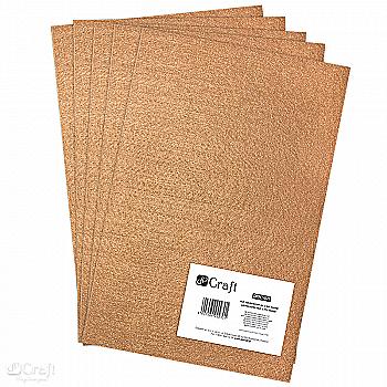 Фетр листовий (поліестер) А4, Карамель, DPFC-021 DpCraft Фетр листовий (поліестер) А4, Карамель, DPFC-021 DpCraft