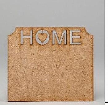 Заготівка дерев`яна Табличка "HOME", Ч162