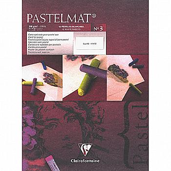 Альбом-склейка для пастели 18*24 см Pastelmat 12 л. (360 г/м2), белая бумага, 96001C Альбом-склейка для пастели 18*24 см Pastelmat 12 л. (360 г/м2), белая бумага, 96001C