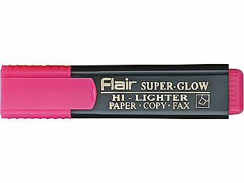 Маркер текстовый Flair 850 P Superglow Hi-lighter (32203) розовый Маркер текстовый Flair 850 P Superglow Hi-lighter (32203) розовый