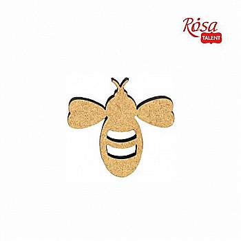Мини-заготовка Пчёлка МДФ 4*4 см, 1 шт, Rosa Talent (10) Мини-заготовка Пчёлка МДФ 4*4 см, 1 шт, Rosa Talent (10)