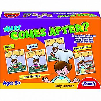 Пазл "Що за чим іде", 10380, Frank Пазл "Що за чим іде", 10380, Frank