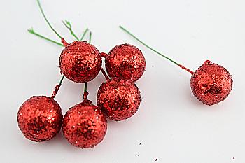 Шар декор блестящий 2 см, 5-19502