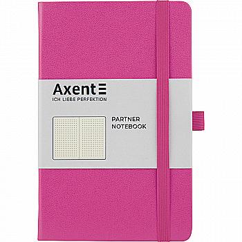 Книга записная Partner 96 л. 125*195, крап, розовая, 8306-10-A Книга записная Partner 96 л. 125*195, крап, розовая, 8306-10-A