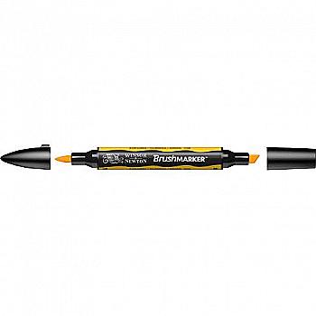 Маркер двосторонній Brushmarker, Соняшник, 0204224 W&N Маркер двосторонній Brushmarker, Соняшник, 0204224 W&N