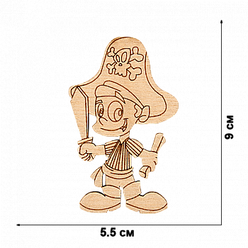 Заготовка дерев`яна для декорування, FLC-280