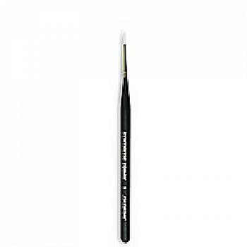 Кисточка Toray «Живопись» 1211 Синтетика круглая № 01 короткая ручка белый ворс