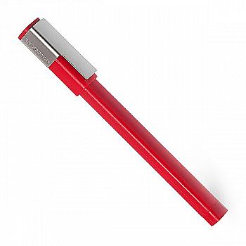 Ручка-роллер Writing Plus 0,7 мм, червона, Moleskine, EW61RF907 Ручка-роллер Writing Plus 0,7 мм, червона, Moleskine, EW61RF907